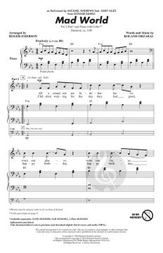Mad World von Tears For Fears (Download) 