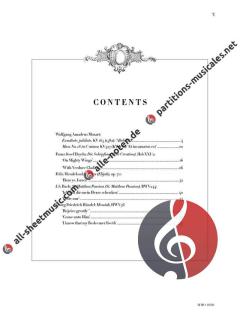 Oratorio Arias for Soprano 