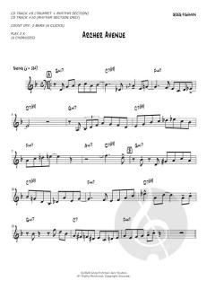 Jazz Trumpet Etudes  von Greg Fishman 