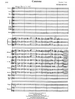 Canzona von Peter Mennin 