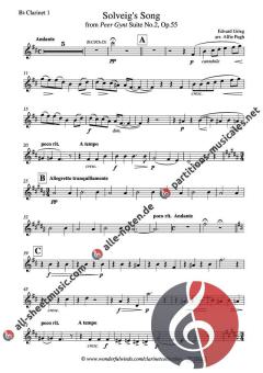 Solveig's Song op. 55 von Edvard Grieg (Download) 