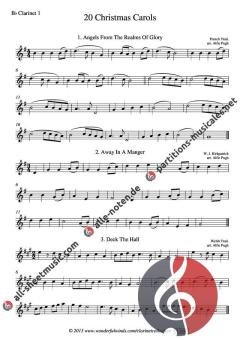 20 Christmas Carols (Download) 