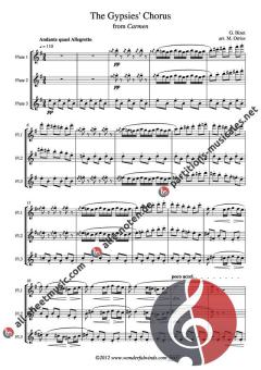 The Gypsies' Chorus von Georges Bizet (Download) 