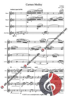 Carmen Medley von Georges Bizet (Download) 