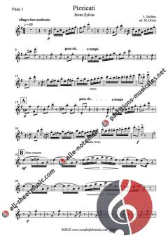 Pizzicati von Léo Delibes (Download) 