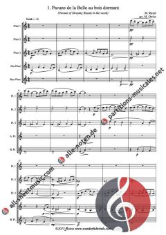 Ma Mere L'Oye (Mother Goose) von Maurice Ravel (Download) 