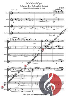 Ma Mere L'Oye (Mother Goose) von Maurice Ravel (Download) 
