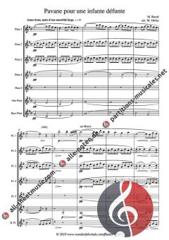 Pavane pour une Infante Defunte von Maurice Ravel (Download) 