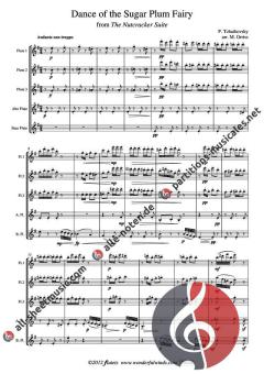 Dance of the Sugar Plum Fairy  von Peter Iljitsch Tschaikowsky 