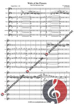 Waltz of the Flowers von Peter Iljitsch Tschaikowsky (Download) 