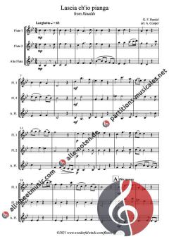 Lascia Ch'io Pianga von Georg Friedrich Händel (Download) 