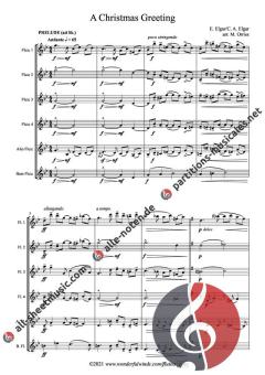 A Christmas Greeting von Edward Elgar (Download) 