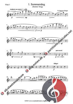 Four Pieces from Frosoblomster Book 1 Op. 16 von Wilhelm Peterson-Berger (Download) 