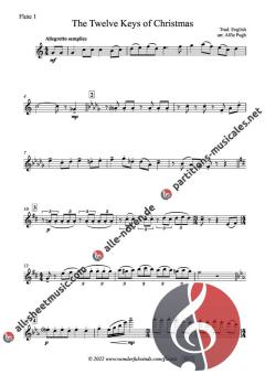 The Twelve Keys of Christmas (Download) 
