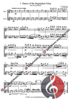 Six Tchaikovsky Duets von Peter Iljitsch Tschaikowsky (Download) 