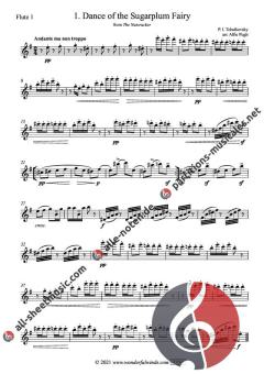 Six Tchaikovsky Duets von Peter Iljitsch Tschaikowsky (Download) 