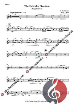 The Hebrides Overture von Felix Mendelssohn Bartholdy (Download) 
