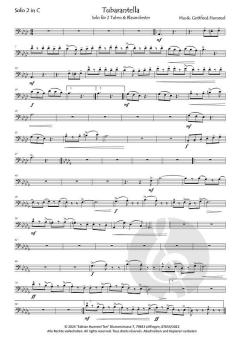 Tubarantella von Gottfried Hummel (Download) 