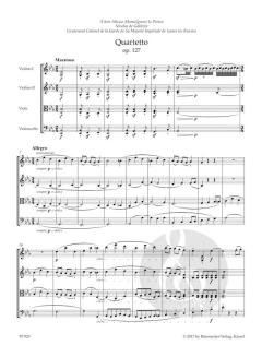 Die späten Streichquartette op. 127, 130-133, 135 von Jonathan Del Mar 