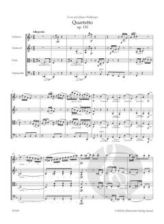 Die späten Streichquartette op. 127, 130-133, 135 von Jonathan Del Mar 