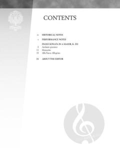 Piano Sonata in A Major, K.331 von Wolfgang Amadeus Mozart 