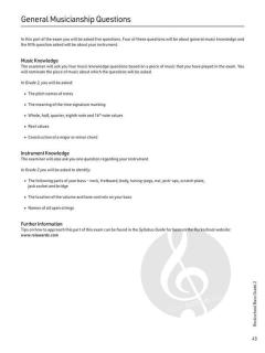 Rockschool Bass Grade 2 (2024) 