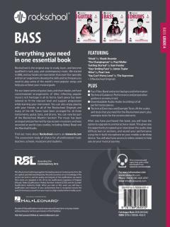 Rockschool Bass Grade 4 (2024) 