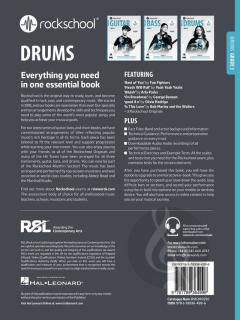 Rockschool Drums Grade 3 (2024) 