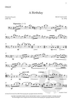 A Birthday von Becky McGlade (Download) 