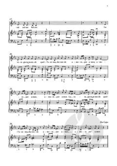 Deh! lasciate e vita e volo, HWV 103 von Georg Friedrich Händel (Download) 