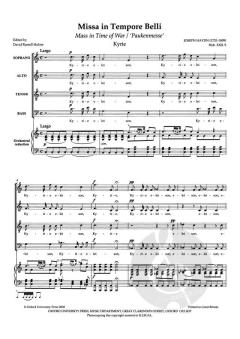 Missa in Tempore Belli von Joseph Haydn (Download) 