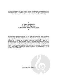 Piano Trio von Anthony Powers (Download) 