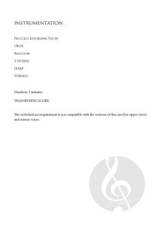 Shepherd's Pipe Carol von John Rutter (Download) 
