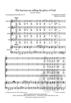 The heavens are telling von Joseph Haydn (Download) 