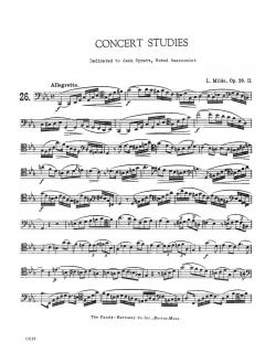 Concert Solo Suite (Ludwig Milde) 
