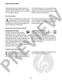 Exploring Klezmer Fiddle von Chris Haigh (Download) 