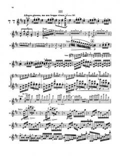 Violin Concerto in D op. 77 von Johannes Brahms im Alle Noten Shop kaufen - MMO3108