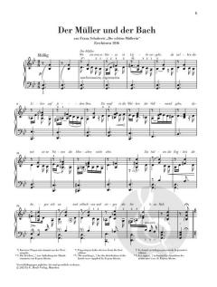 Der Müller und der Bach von Franz Schubert 