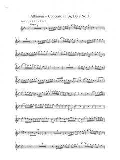 Oboe Concerti von Tomaso Albinoni im Alle Noten Shop kaufen