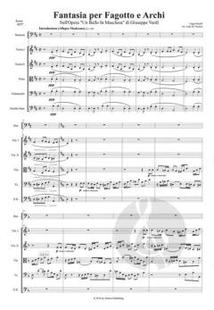 Fantasia sull'opera "Un Ballo in Maschera" di Verdi von Luigi Orselli 