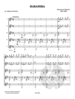 Habanera von Emanuel Alexis Chabrier 