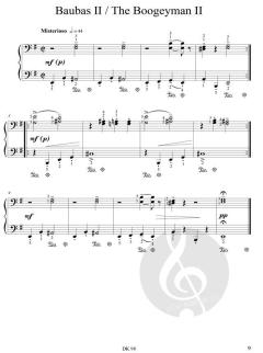 Ausgewählte Klavierstücke 1 von Leonas Povilaitis (Download) 