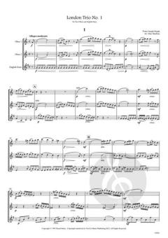 Londoner Trio Nr. 1 C-Dur von Joseph Haydn 