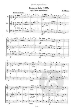 Pequena Suite (1977) von Ernst Mahle 
