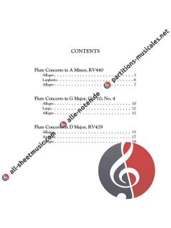 Concerti In D/G/A Minor von Antonio Vivaldi 