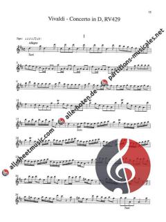 Concerti In D/G/A Minor von Antonio Vivaldi 