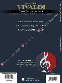 Concerti In D/G/A Minor von Antonio Vivaldi 