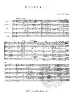 Serenade for Strings in E-flat von Ermanno Wolf-Ferrari 