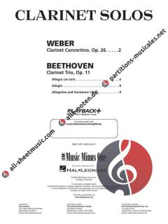 Concertino - Trio no.4 op.26/op.11 von Ludwig van Beethoven 