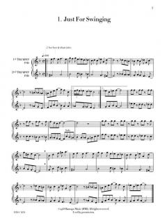18 Jazz Duets for Two Trumpets von Burt Collins im Alle Noten Shop kaufen